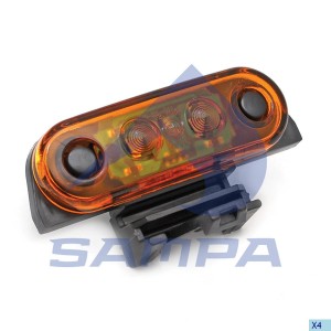 Фонарь габаритный светодиодный Volvo FH/FM 034.347 SAMPA