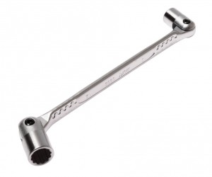 Ключ торцевой прямой 10х12мм шарнирный L=204мм JTC JTC-3935 JTC TOOLS