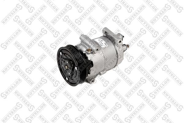 компрессор кондиционера!\ Renault Scenic 1.4i/1.6i/1.5DCi 16V 03> 10-80034-SX STELLOX