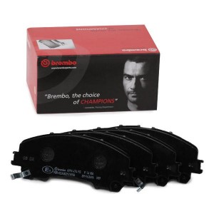 P56106 колодки дисковые передние!\ Nissan X-Trail, Infiniti Q50 1.6dCi/2.2D 13> P56106 BREMBO