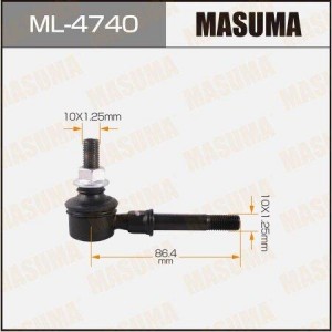 тяга стабилизатора переднего!\ Nissan Almera N16 00> ML-4740 MASUMA