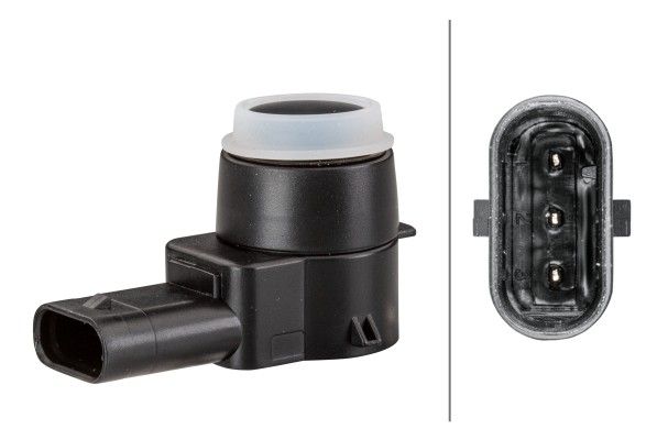 датчик парктроника!\ MB W211 6PX358141-071 HELLA