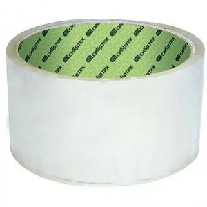 Скотч упаковочный 48ммх40м прозрачный СИБРТЕХ 88843 SIBRTEC