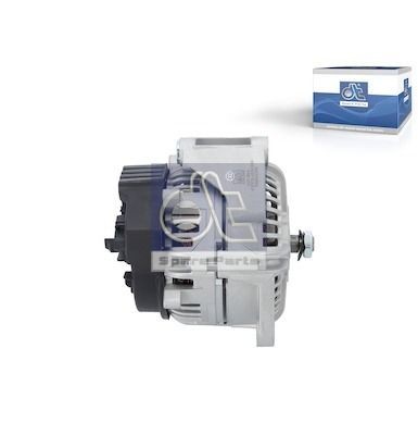 Генератор MERCEDES Actros,Atego,Axor,Bus (28V/80A) без шкива широкий разъем DT 4.64040 DIESEL TECHNIC
