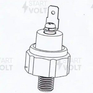 Датчик авар. давл. масла для а/м Москвич 3 (22-)/JAC JS4 (20-) 1.5T (VS-OE 0103) VSOE0103 START VOLT