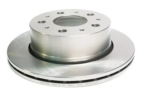 Тормозной диск задний C220R0650 C220R0650 CWORKS