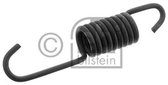 Пружина BPW колодок стяжная (100х3.5) FEBI 03298 FEBI BILSTEIN