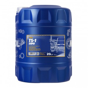 масло моторное! минер.\ API CH-4/CG-4/CF-4/SL, ACEA E3/A3/B3/B4 MN7101-20 MANNOL