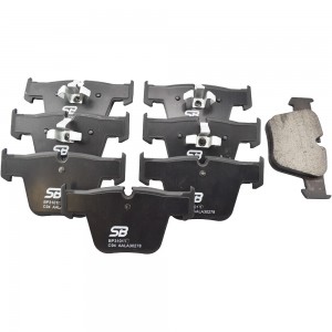 Колодки тормозные CL II (C216) CL 63 AMG 2006 - 2013 BP31018 BP31018 SB NAGAMOCHI