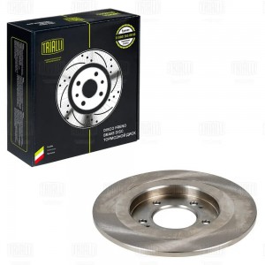 Диск тормозной задний d=284 EPB  2шт DF140227 TRIALLI