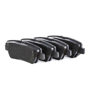 Колодки задние HYUNDAI SOLARIS, I30 II, I40, TUCSON (JM), KIA SOUL, RIO III GDB3 GDB3494 TRW