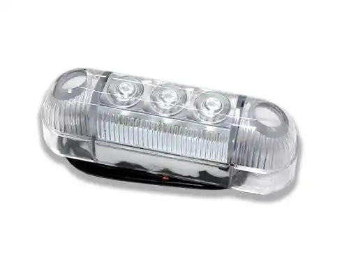 Фонарь габаритный красный SYSML10582 HANLIN