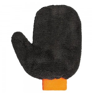 Губка-варежка "AIRLINE" (24х18 см) (микрофибра) ABVN004 AIRLINE