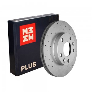 Тормозной диск передн. PLUS S Renault Duster 10- / Kaptur 16- / Megane IV 16- Ni M2000481S MARSHALL