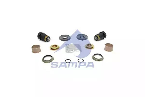 Ремкомплект суппорта MERITOR Duco (регулировочный механизм правый,пятаки,пыльник 095672 SAMPA