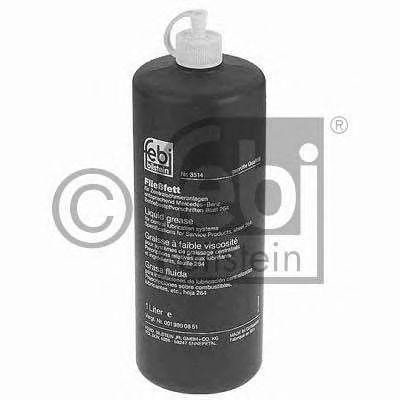 Смазка для централизованных систем смазки зеленая 1л FEBI 03514 FEBI BILSTEIN