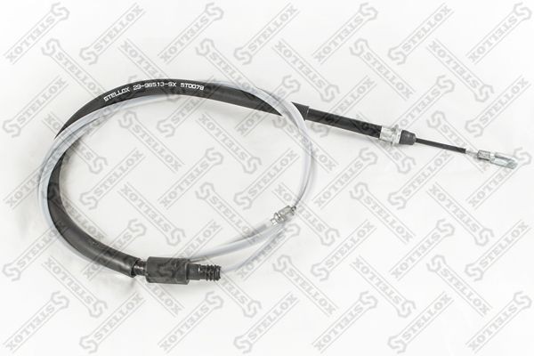 трос ручного тормоза!\Citroen C5 All 00> disc 29-98513-SX STELLOX