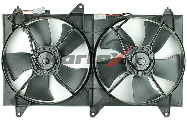 Вентилятор радиатора CHEVROLET EPICA 06- (с кожухом) KFD020 KFD020 KORTEX