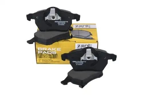 колодки тор. диск. перед. с антиск. пл.! (P59048)\ Opel Astra G 2.0 99-05 Z07849 ZENTPARTS