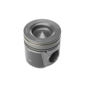 Поршень КАМАЗ Камминз ISBe, ISDe Евро-3 (Черный) (5255257) (Haffen) 0104 HAFFEN