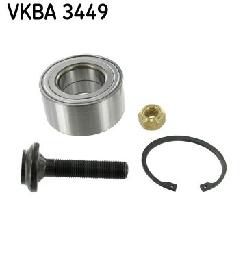 10/45=R154.41=K-11/35 !к-кт подшипника ступ. пер.\ VW Sharan,Ford Galaxy,Seat Al VKBA3449 SKF