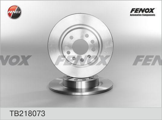 Диск тормозной  2шт TB218073 FENOX