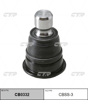 NISSANX-TRAIL (T31) (2007>)/QASHQAI (J10) (2006>) в оригинале идет в сборе с рыч CB0332 CTR