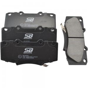 Колодки тормозные передние TOYOTA HILUX 05- BP20548 BP20548 SB NAGAMOCHI