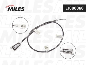 Трос стояночного тормоза правый NISSAN X-TRAIL T30 EI000066 EI000066 MILES