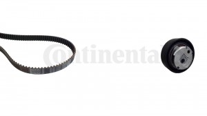 Комплект ГРМ RENAULT LOGANCLIOMEGANEKANGOO 1.41.6 (ролик +ремень 96x17)  1998 CT CT988K3 CONTINENTAL