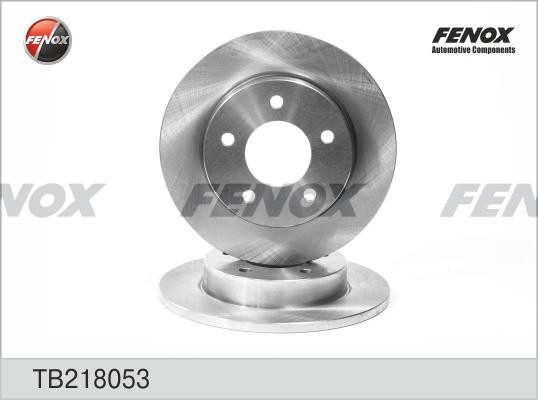 Диск тормозной Mazda 3 03-, 3 04- (cедан) TB218053 FENOX