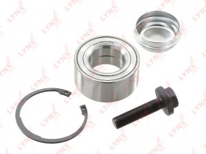 Подшипник ступицы MERCEDES C (W203) передней комплект LYNX WB-1296 LYNXAUTO