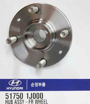 Ступица HYUNDAI Solaris KIA Rio (11-) передняя с АБС OE 517501J000 HYUNDAI KIA