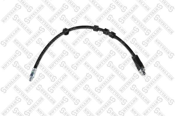 шланг тормозной передний!\ BMW 5 E60 520-545 03> 27-00190-SX STELLOX