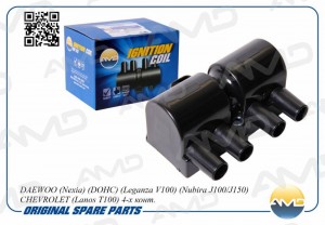 CHEVROLET AVEO (T200) (2003-2008) 4 контакта AMD.EL413 AMD