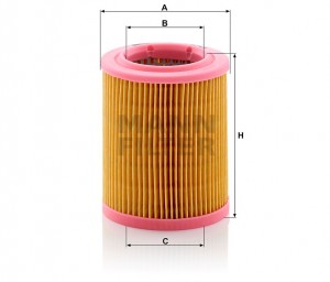 Фильтр воздушный C1024 C 1024 MANN FILTER