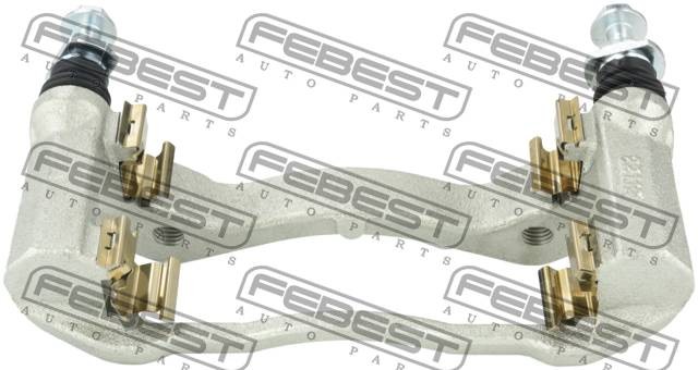 Скоба передн правого тормозного суппорта FORD TRANSIT 2006-2014 2177C-TT9FR 2177C-TT9FR FEBEST