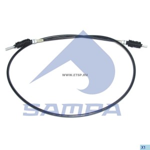 Трос акселератора MAN L=2165 мм SAMPA 021404 SAMPA