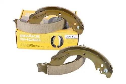 колодки тормозные барабанные! Nissan March/Note/Tiida 1.0-1.4 05> Z06911 ZENTPARTS