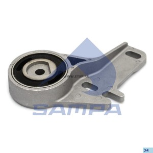 Кронштейн SCANIA CP,CG,CR,CT крепления радиатора левый SAMPA 040198 SAMPA