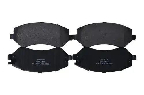 колодки дисковые передние! Chrysler Voyager III 00>, Jeep Grand Cherokee 01>/Lib Z07567 ZENTPARTS