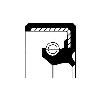 сальник к/в! 35х47х7\ MB 01027783B CORTECO