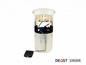 Насос топливный в сборе (модуль) BMW 1 (E81) 116 i, 1 (E81) 118 i, 1 (E81) 120 i 106008 DEQST