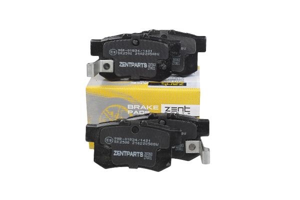 колодки дисковые задние! Honda CR-V/FR-V 1.7/2.0 02>/Stream 1.7/2.0 01> Z07263 ZENTPARTS