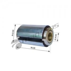 Сайлентблок рессоры 24*62*96 мм 700.178 MANSONS