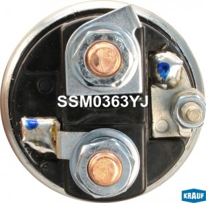 реле втягивающее стартера!\ Mitsubishi SSM0363YJ KRAUF