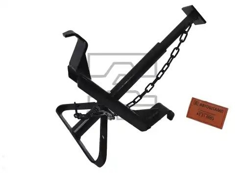 монтажный комплект! крепления запасного колеса пластина,болт,гайка,втулка,шайба  AS310003 AVTOSHTAMP