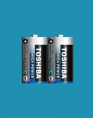 Батарейка LR14GCPSP2CN TOSHIBA