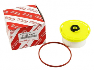 Фильтр топливный DAIHATSU TOYOTA Land Cruiser 200 (08-) (4.5TD) ОЕ 23390-51070 DAIHATSU