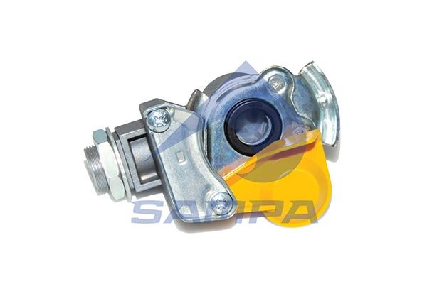 Головка соединительная без клапана желтая со встроеным фильтром , М 16х1,5 095092 SAMPA